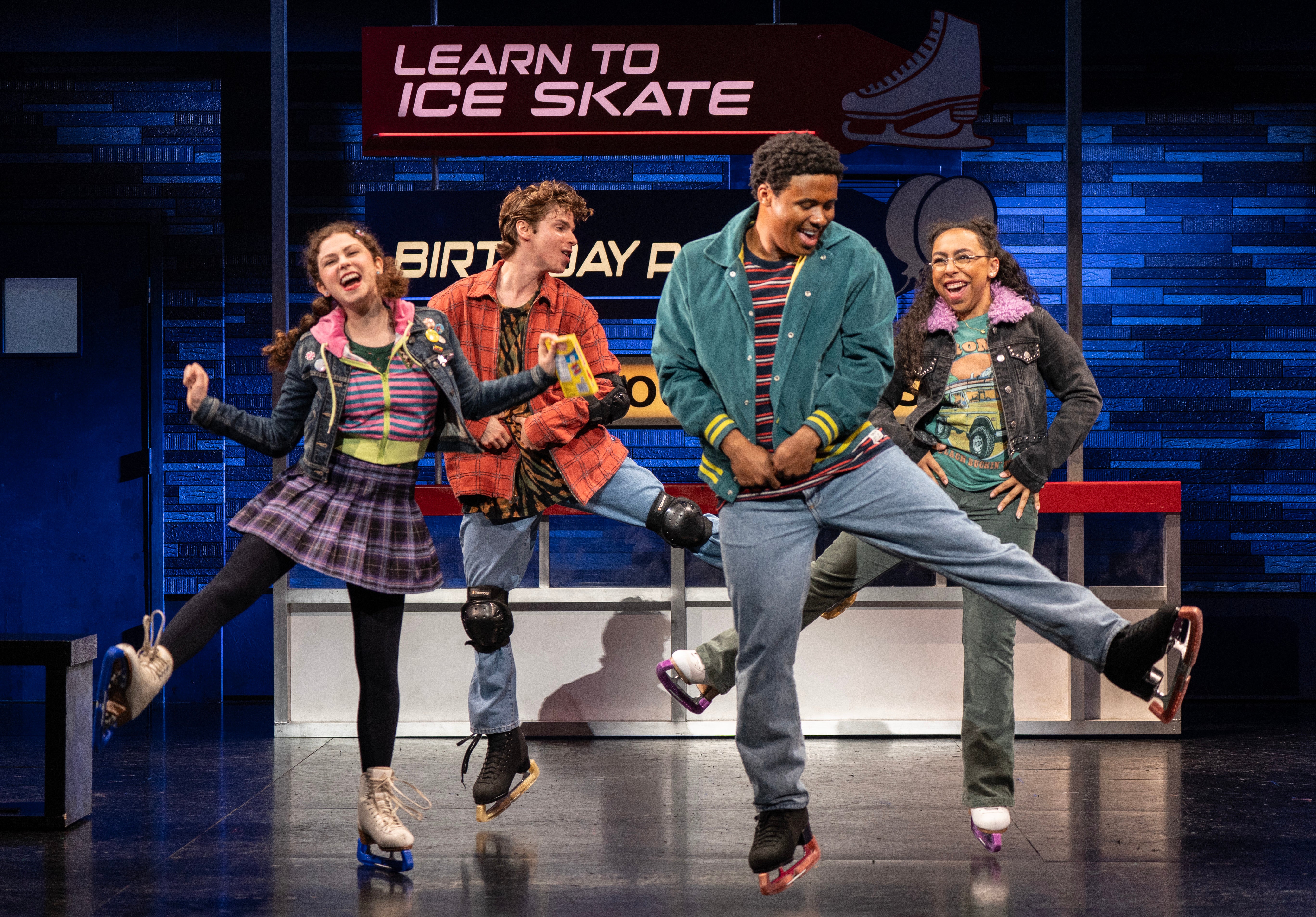 0076 - Skye Alyssa Friedman, Pierce Wheeler, Darron Hayes and Grace Capeless in the National Tour of KIMBERLY AKIMBO, photo by Joan Marcus.jpg