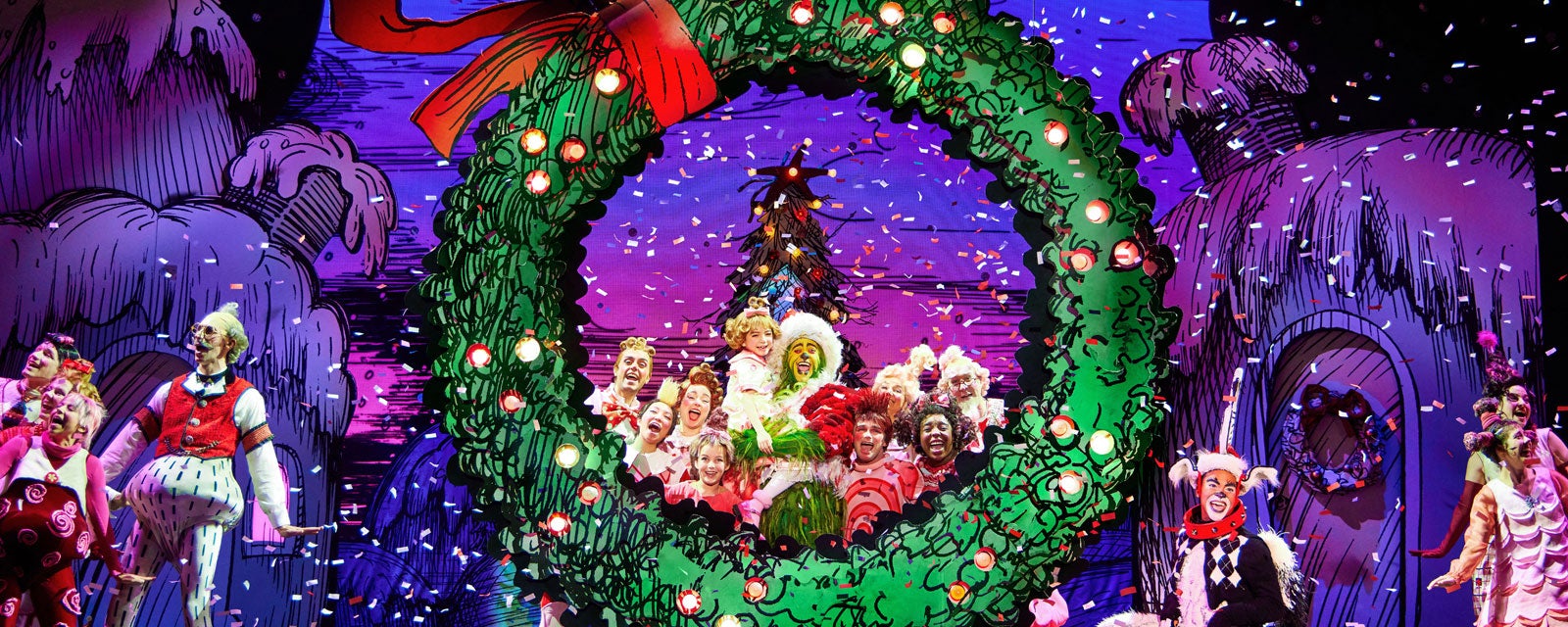 Dr. Seuss' How The Grinch Stole Christmas! Broadway in Hollywood