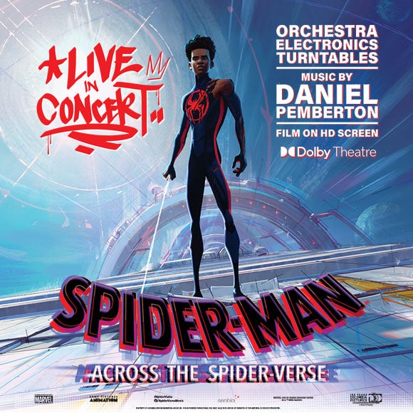 More Info for Spider-Man: Across the Spider-Verse Live In Concert Now On Sale