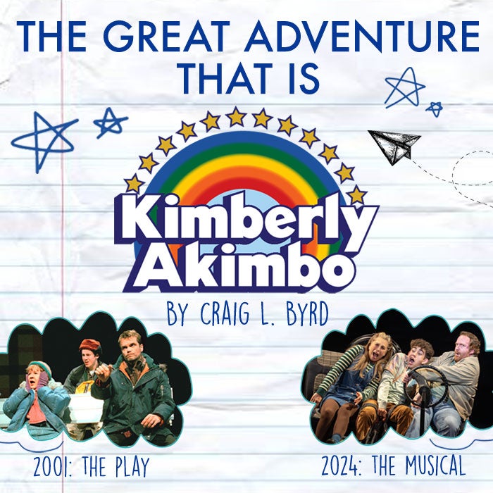 The Great Adventure that is KIMBERLY AKIMBO