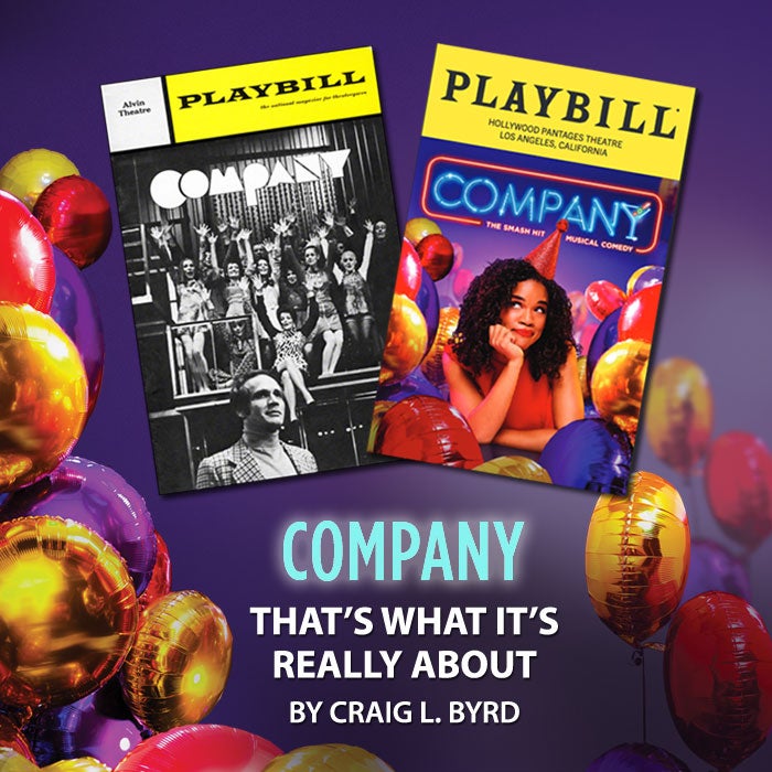 COMPANY: That's What It's Really About